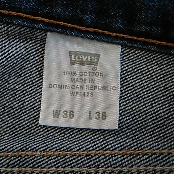 Levi's 501 Men's Jeans - Picture 7 of 9